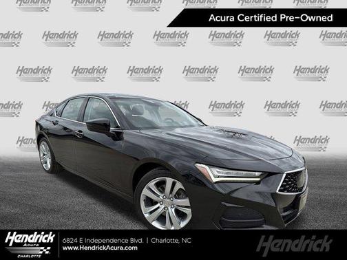 2022 Acura TLX Technology