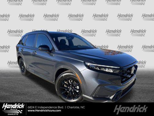 2026 Honda CR-V Hybrid Sport-L FWD