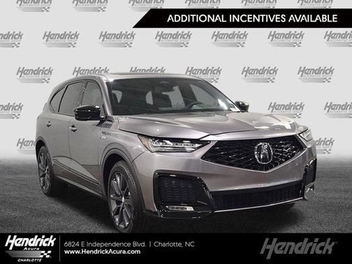 Liquid Carbon Metallic 2026 Acura MDX A-SPEC