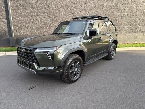 Nori Green Pearl/Black 2024 Lexus GX 550 Overtrail+