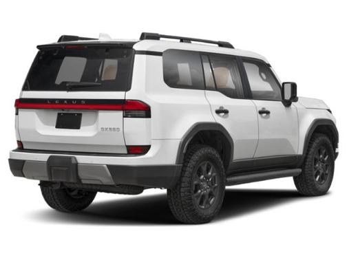 Nori Green Pearl/Black 2024 Lexus GX 550 Overtrail+