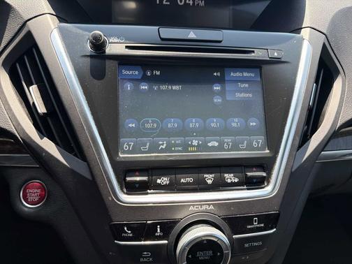 White Diamond Pearl 2019 Acura MDX