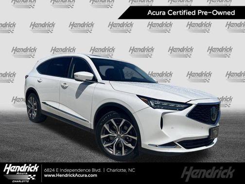 2022 Acura MDX Technology Package