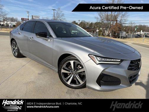 2025 Acura TLX Technology