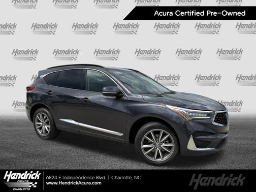 Gunmetal Metallic 2021 Acura RDX