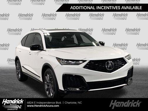 2026 Acura MDX w/A-Spec Package