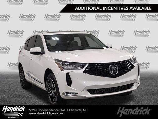 Platinum White Pearl 2026 Acura RDX Advance Package