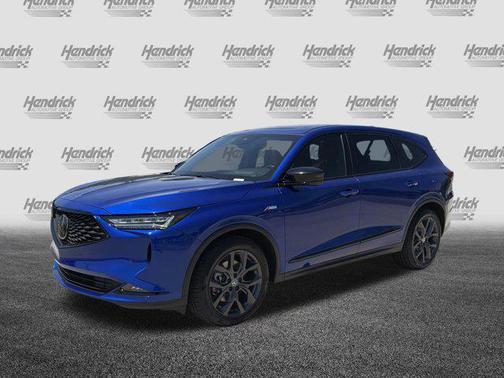 Apex Blue Pearl 2023 Acura MDX A-SPEC