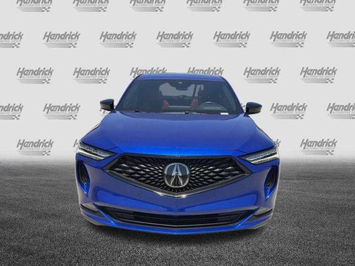 Apex Blue Pearl 2023 Acura MDX A-SPEC