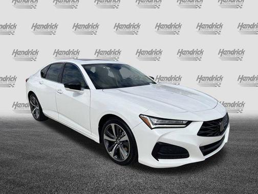 2025 Acura TLX Technology