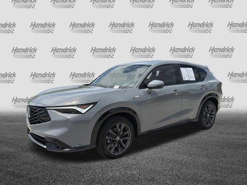Urban Gray Pearl 2025 Acura ADX A-Spec