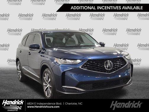 Canyon River Blue Metallic 2026 Acura MDX Technology Package