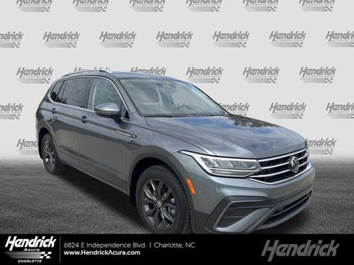 2022 Volkswagen Tiguan 2.0T SE 4MOTION