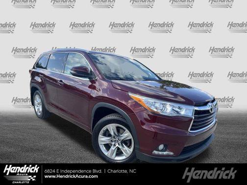 2016 Toyota Highlander Limited