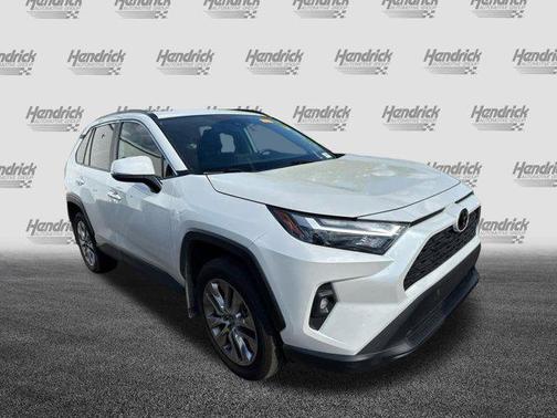 Wind Chill Pearl 2024 Toyota RAV4 XLE Premium