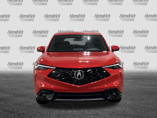 Milano Red 2025 Acura ADX