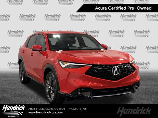 Milano Red 2025 Acura ADX