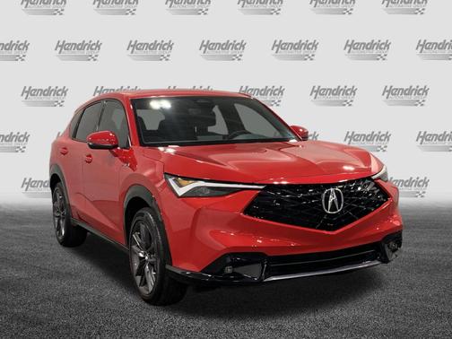 Milano Red 2025 Acura ADX