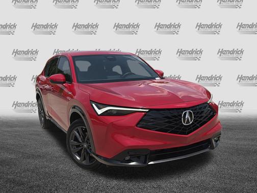 Milano Red 2025 Acura ADX