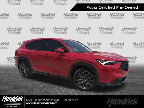 Milano Red 2025 Acura ADX