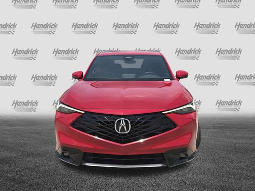 Milano Red 2025 Acura ADX