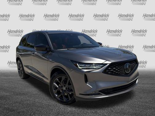 Liquid Carbon Metallic 2024 Acura MDX