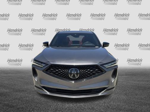 Liquid Carbon Metallic 2024 Acura MDX
