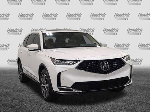 Platinum White Pearl 2026 Acura MDX Technology Package