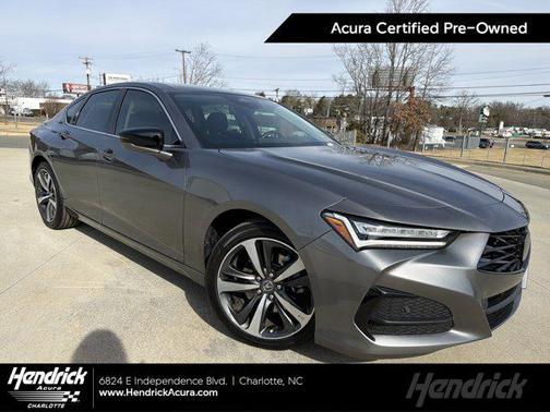 2025 Acura TLX Technology