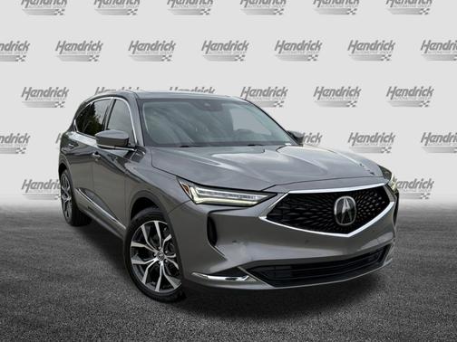 Liquid Carbon Metallic 2023 Acura MDX