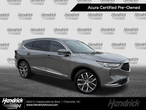 Liquid Carbon Metallic 2023 Acura MDX