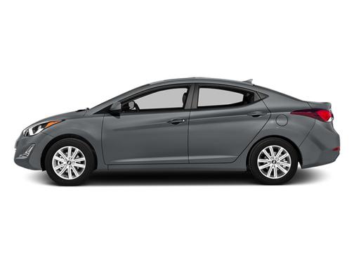 Titanium Gray Metallic 2014 Hyundai ELANTRA Sport