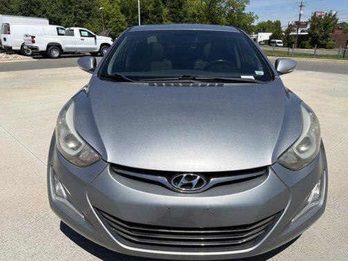 Titanium Gray Metallic 2014 Hyundai ELANTRA Sport