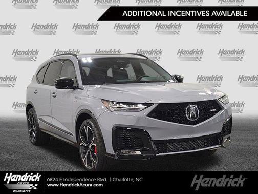 Sonic Gray Pearl 2026 Acura MDX Type S Advance Package