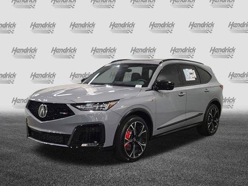 Sonic Gray Pearl 2026 Acura MDX Type S Advance Package