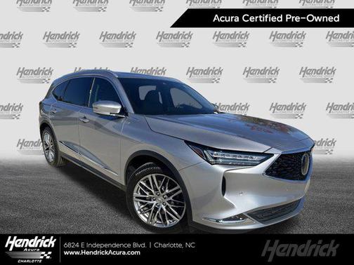 2024 Acura MDX Advance Package