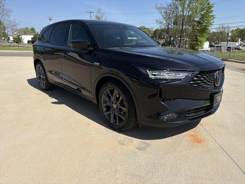 Majestic Black Pearl 2024 Acura MDX A-SPEC
