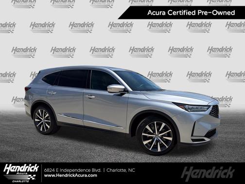Solar Silver Metallic 2026 Acura MDX