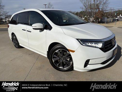 2023 Honda Odyssey Elite