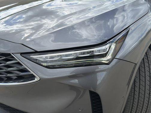 Liquid Carbon Metallic 2025 Acura MDX Advance Package
