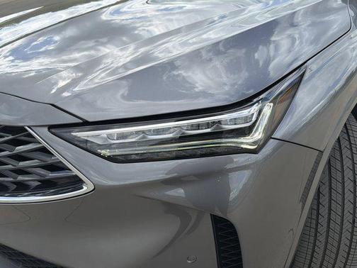 Liquid Carbon Metallic 2025 Acura MDX Advance Package