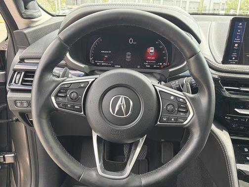 Liquid Carbon Metallic 2025 Acura MDX Advance Package