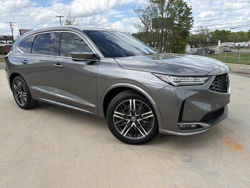 Liquid Carbon Metallic 2025 Acura MDX Advance Package
