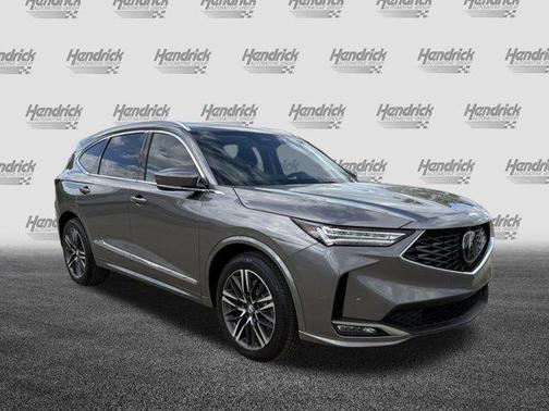 Liquid Carbon Metallic 2025 Acura MDX Advance Package