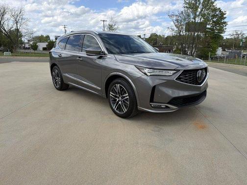 Liquid Carbon Metallic 2025 Acura MDX Advance Package