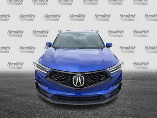 Apex Blue Pearl 2020 Acura RDX