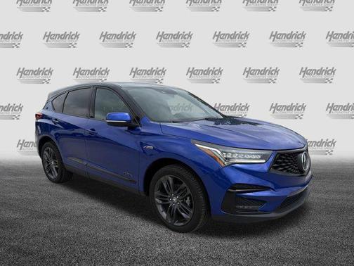 Apex Blue Pearl 2020 Acura RDX