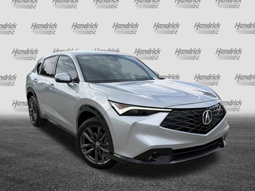 Solar Silver Metallic 2025 Acura ADX