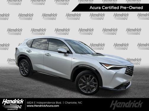 Solar Silver Metallic 2025 Acura ADX