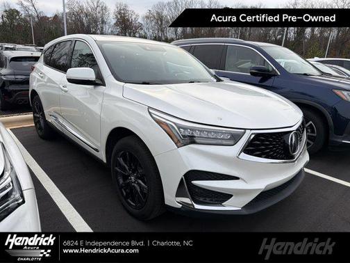 2019 Acura RDX Advance Package